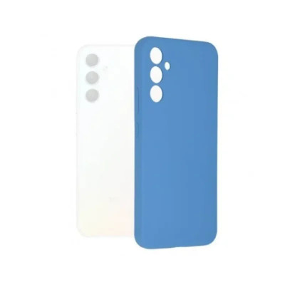 Husa Cover Swissten Silicon Soft Joy pentru Samsung Galaxy A34 5G Albastru foto