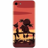 Husa silicon pentru Apple Iphone 6 Plus, Lovely Sunsets