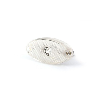 Lampa Gabarit Led 306P W64, 12V-24V, Pozitie Alb Was 452466 306P foto