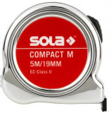 Ruletă Compact M CO, 5m - Sola-50520501, Oem