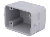 Conector Carcasa HDC ILME C-TYPE 44.27, Model CHV 06 L13, Aluminiu, IP65/IP66/IP69, -40..125&deg;C