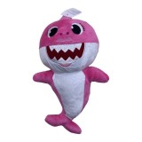 Jucarie Baby Shark roz de plus muzical