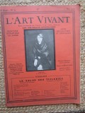 L art vivant- revista in franceza, nr. 57, aprilie 1927