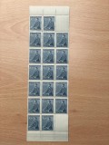 Protectoratul Boemiei 1942 - Aniversare AH 1942, Bloc Mare 19v Arhivă, MNH -A150