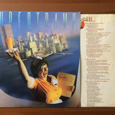 supertramp breakfast in america 1979 disc vinyl lp muzica rock A&M NM cu poster