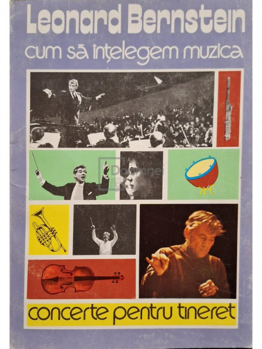Ileana Tanase Bogdanet - Cum sa intelegem muzica (editia 1982)