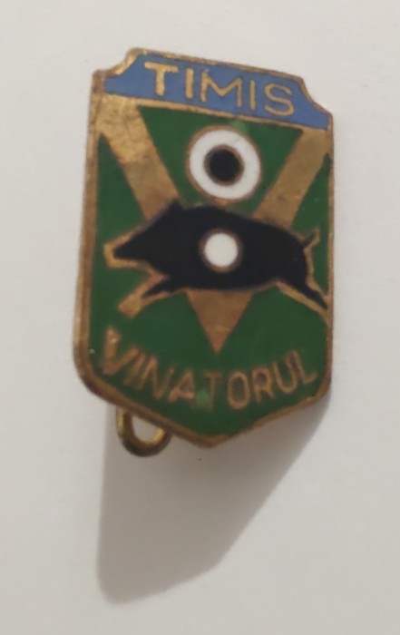 Insigna - Vanatorul Timis