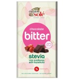 Ciocolata Neagra cu Alune de Padure Minim 72% Cacao Pronat 100gr, Chocolates Sole