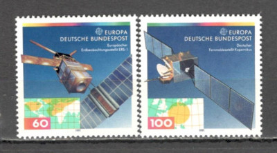 Germania.1991 EUROPA-Cosmonautica SE.761 foto