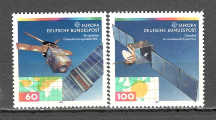 Germania.1991 EUROPA-Cosmonautica SE.761