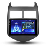 Navigatie Auto Teyes CC2 Plus Chevrolet Aveo T300 2012-2015 4+64GB 9` QLED Octa-core 1.8Ghz Android 4G Bluetooth 5.1 DSP