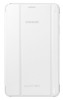 Husa tip carte Samsung EF-BT330BWEGWW alba cu stand pentru Samsung Galaxy Tab 4 8.0 (SM-T330), Tab 4 8.0 LTE (SM-T335)