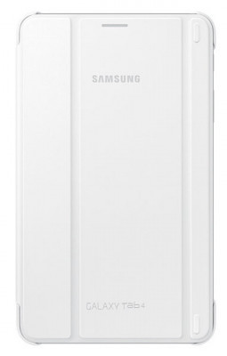Husa tip carte Samsung EF-BT330BWEGWW alba cu stand pentru Samsung Galaxy Tab 4 8.0 (SM-T330), Tab 4 8.0 LTE (SM-T335) foto