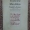 INOCHENTIE MICU - KLEIN , EXILUL LA ROMA 1745 -1768 de FRANCISC PALL