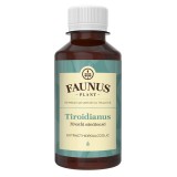 Tinctura pentru hormoni tiroidieni Tiroidianus, 200ml, Faunus Plant