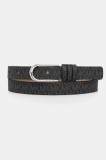 MICHAEL Michael Kors curea culoarea negru, 29MKWB536122