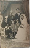 Fotografie de epoca, familie, Turnu Magurele