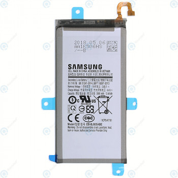 Baterie Samsung Galaxy A6+ 2018 (SM-A605FN) EB-BJ805ABE 3500mAh GH82-16480A foto