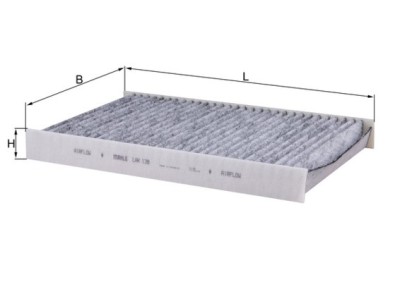 MAHLE LAK 138 Filtru, aer habitaclu foto