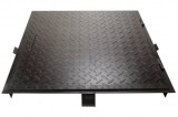Capac camin universal Evotools, negru, 600 x 600 mm