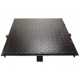 Capac Camin, Universal, Negru, Dimensiune 500 x 500mm