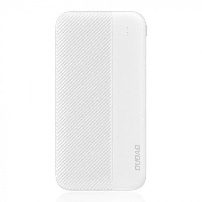 Powerbank Dudao 20000mAh 2xUSB-A 10W Alb (K4S+) K4S+W1