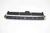 Panou Butoane Audi A3 Limousine 8VS 8VM 2015 OEM 8V0925301R Buton Start Stop Argintiu Aluminiu