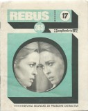 Revista Rebus nr. 17 (365) / 5 septembrie 1972