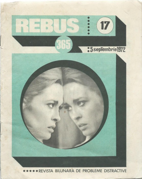 Revista Rebus nr. 17 (365) / 5 septembrie 1972