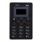Mini telefon ultra subtire Aeku M5, radio FM, Negru