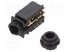 Conector, Neutrik, NJ6FD-V foto