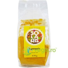 Condiment Turmeric Macinat 70g