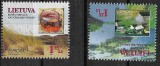 C2137 - Lituania 1999 - Europa 2v. neuzat,perfecta stare, Nestampilat