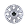 Set 4 capace roti Cosmos cromat R15, pentru gama auto SsangYong, Autohelix MSA