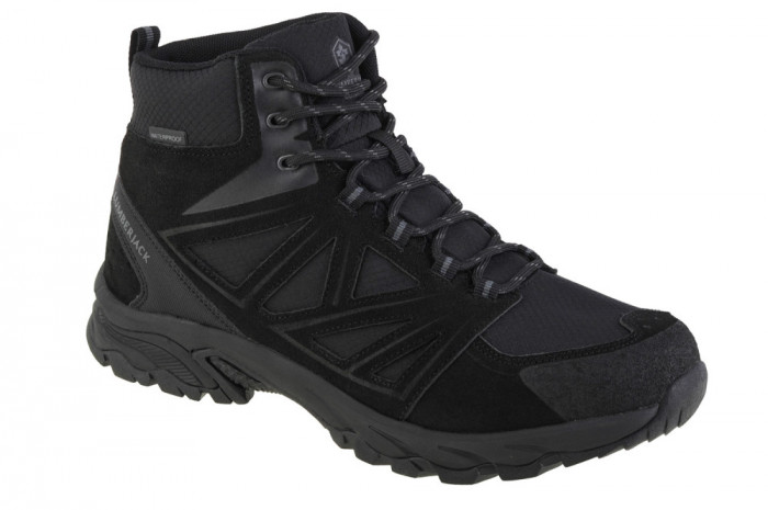 Pantofi de trekking Lumberjack Hiker SMG6101-001-M02-CB001 negru