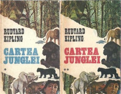 Cartea junglei (2 volume) - Rudyard Kipling foto