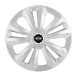 Set 4 Capace Roti Terra Gri R16, pentru Mini