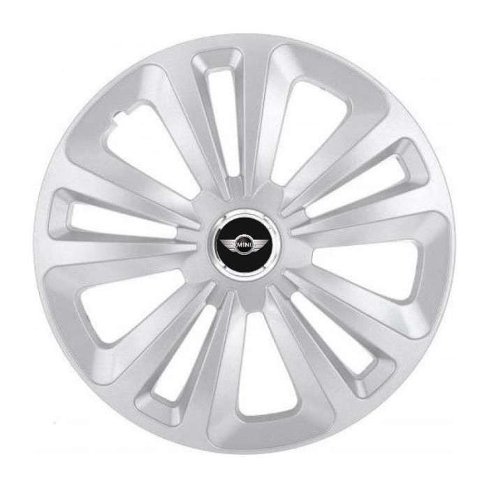 Set 4 Capace Roti Terra Gri R16, pentru Mini