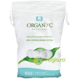 Bile de Vata din Bumbac Organic 100buc