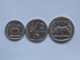 LOT 3 MONEDE-1,2,5 RAND AFRICA DE SUD