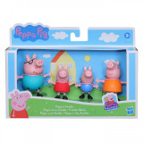 PEPPA PIG SET FIGURINE FAMILIA PIG, Hasbro