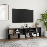 vidaXL Comodă TV, gri, 149x30x52 cm, PAL