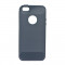 Husa Pentru APPLE iPhone 5/5S/SE - Luxury Carbon TSS, Bleumarin