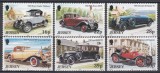 Jersey 1992 - Mașini de epocă, MNH
