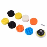 Set polish, Kit polish auto EpicAuto , 10 piese , set polish profesional ,cu adaptor bormasina