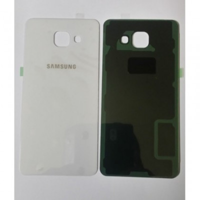 Capac Baterie Samsung Galaxy A5 (2016) A510 Alb OCH foto