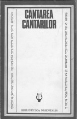 bnk ant Cantarea cantarilor