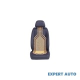 Husa scaun auto cu bile din lemn - 127x38cm Alta marca Alt model #7