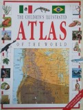 The Children's Illustrated Atlas of The World - Molly Perham, Philip Steele