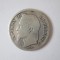 Rara! Franta 1 Franc 1866 K(Bordeaux) argint Napoleon III